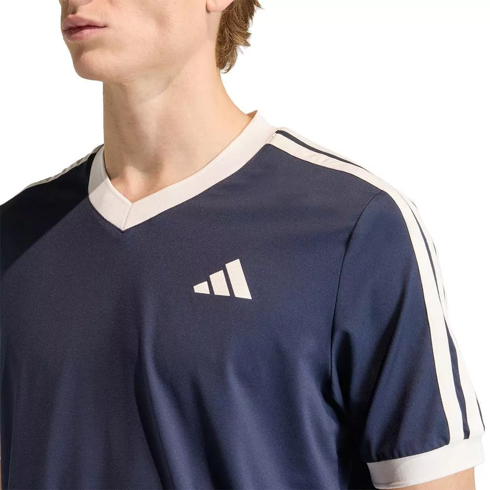 T-Shirt Adidas Tennis Classics Blu marino