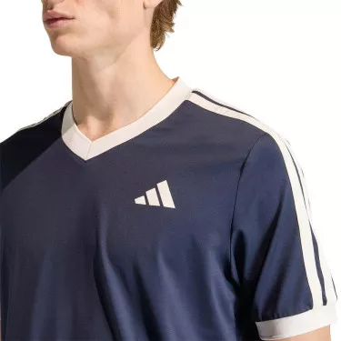 T-Shirt Adidas Tennis Classics Blu marino