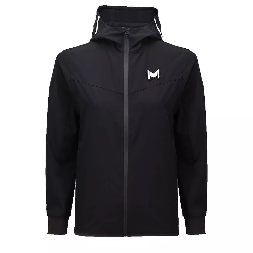 Giacca con Cappuccio Mouratoglou Ragazzo Nera