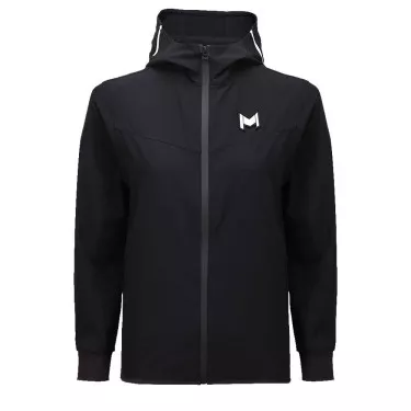 Giacca con Cappuccio Mouratoglou Ragazzo Nera