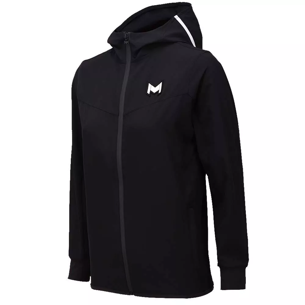 Giacca con Cappuccio Mouratoglou Ragazzo Nera