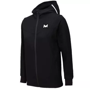 Giacca con Cappuccio Mouratoglou Ragazzo Nera