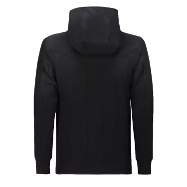 Giacca con Cappuccio Mouratoglou Ragazzo Nera