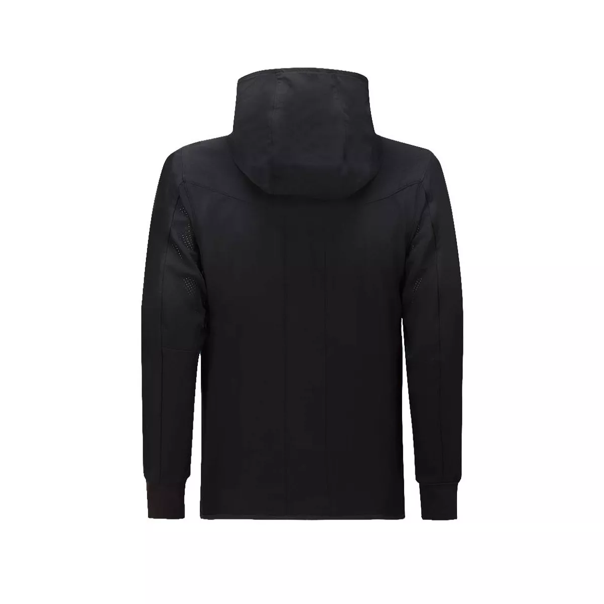 Giacca con Cappuccio Mouratoglou Ragazzo Nera