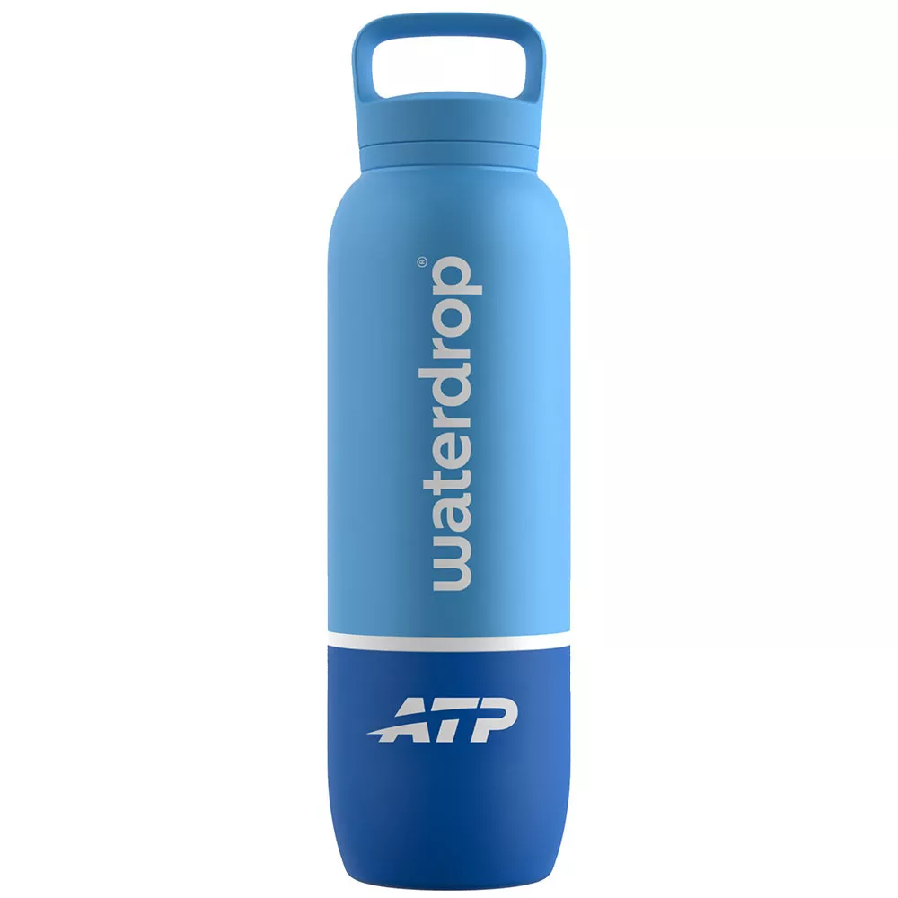 Bottiglia termica Waterdrop ATP Tour Hard Blue