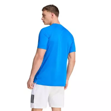 T-Shirt Adidas Club Climacool Blu