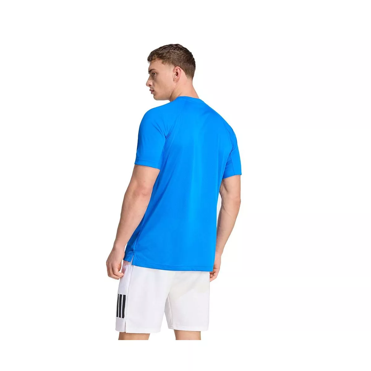 T-Shirt Adidas Club Climacool Blu