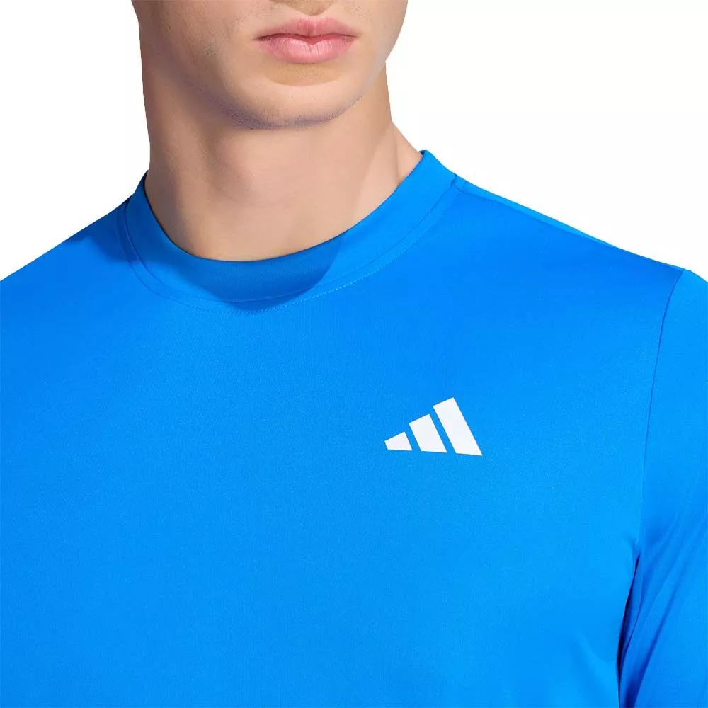 T-Shirt Adidas Club Climacool Blu