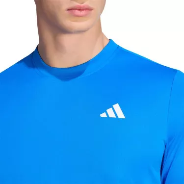T-Shirt Adidas Club Climacool Blu