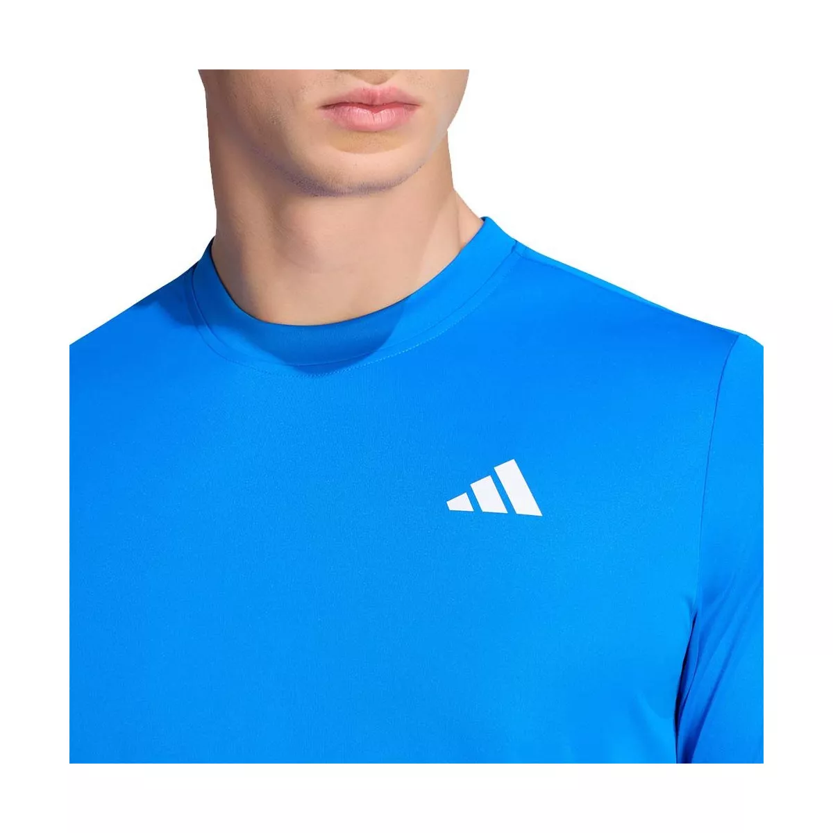 T-Shirt Adidas Club Climacool Blu