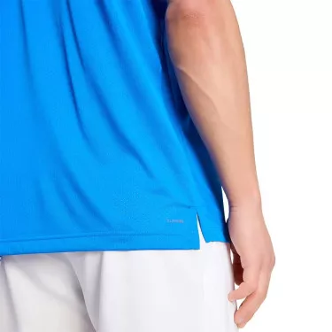 T-Shirt Adidas Club Climacool Blu