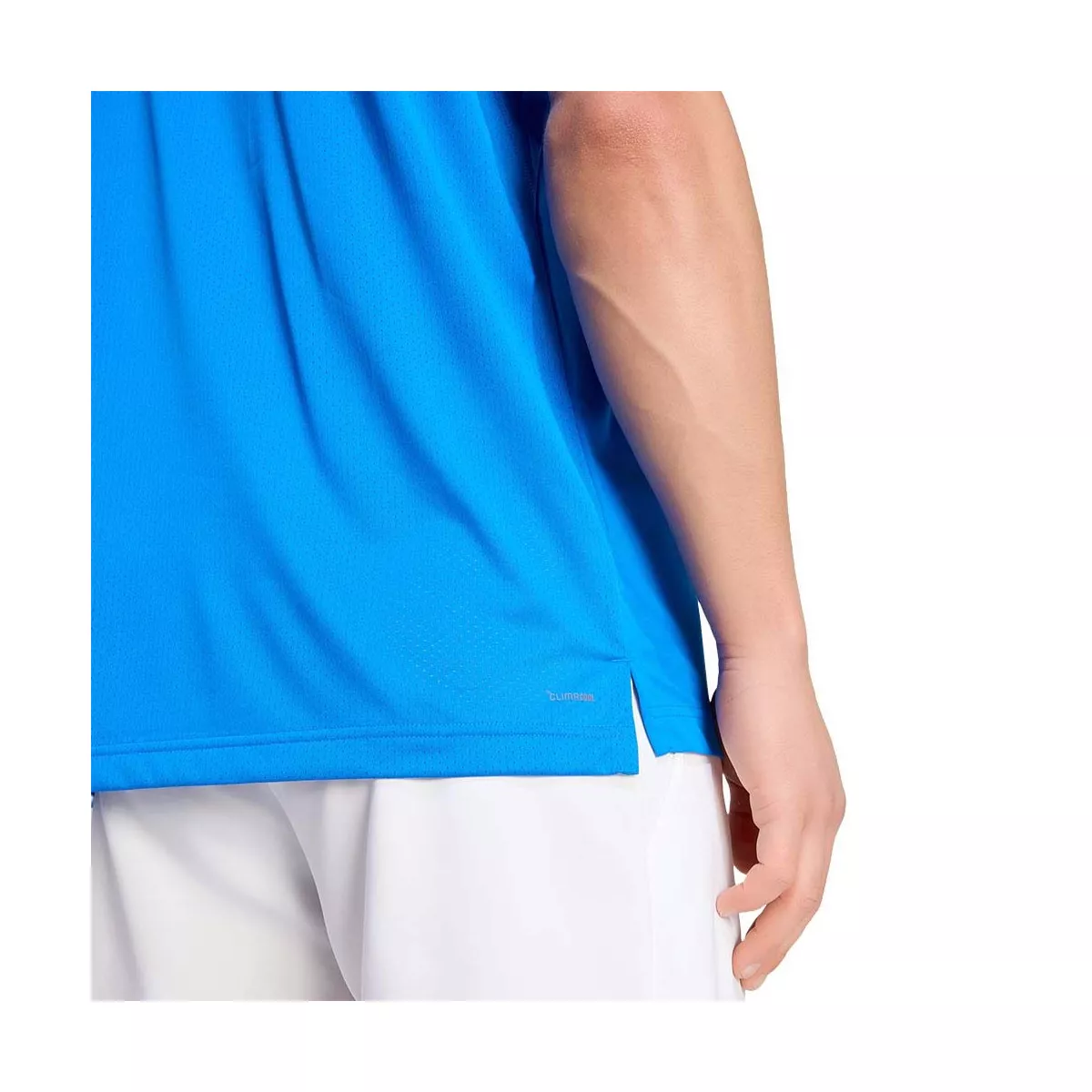 T-Shirt Adidas Club Climacool Blu