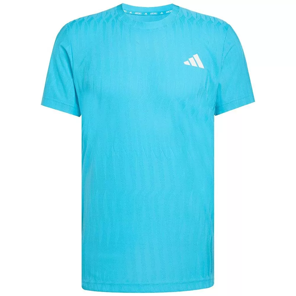 Maglietta Adidas Climacool+ Airchill FreeLift Azzurro Cielo