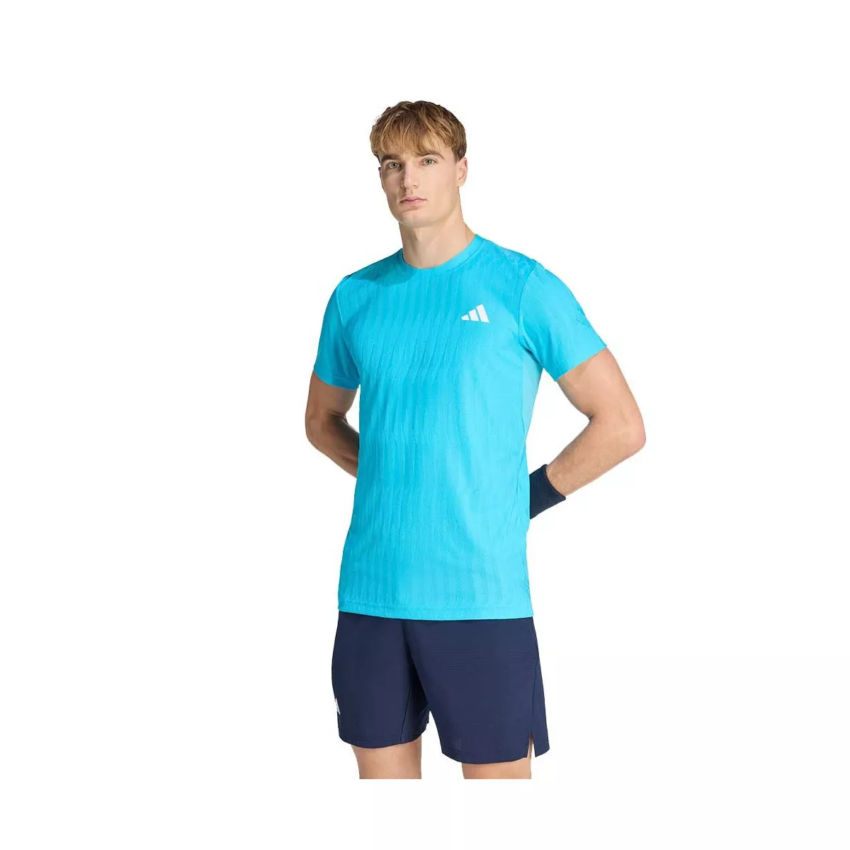 Maglietta Adidas Climacool+ Airchill FreeLift Azzurro Cielo