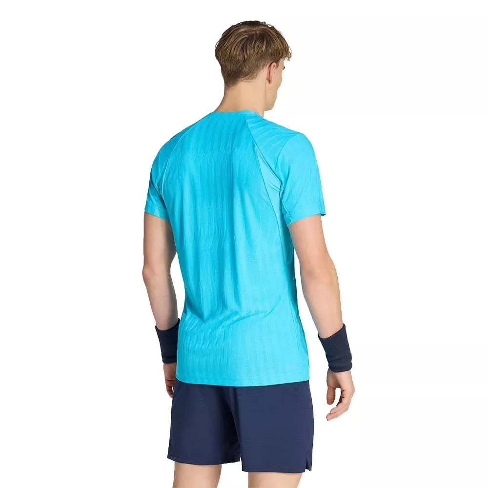 Maglietta Adidas Climacool+ Airchill FreeLift Azzurro Cielo