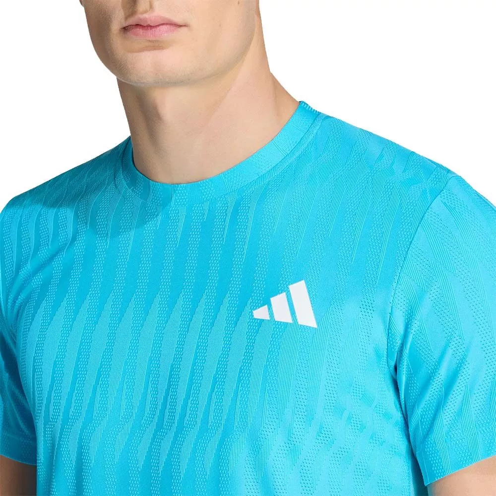 Maglietta Adidas Climacool+ Airchill FreeLift Azzurro Cielo