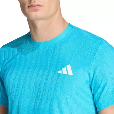 Maglietta Adidas Climacool+ Airchill FreeLift Azzurro Cielo