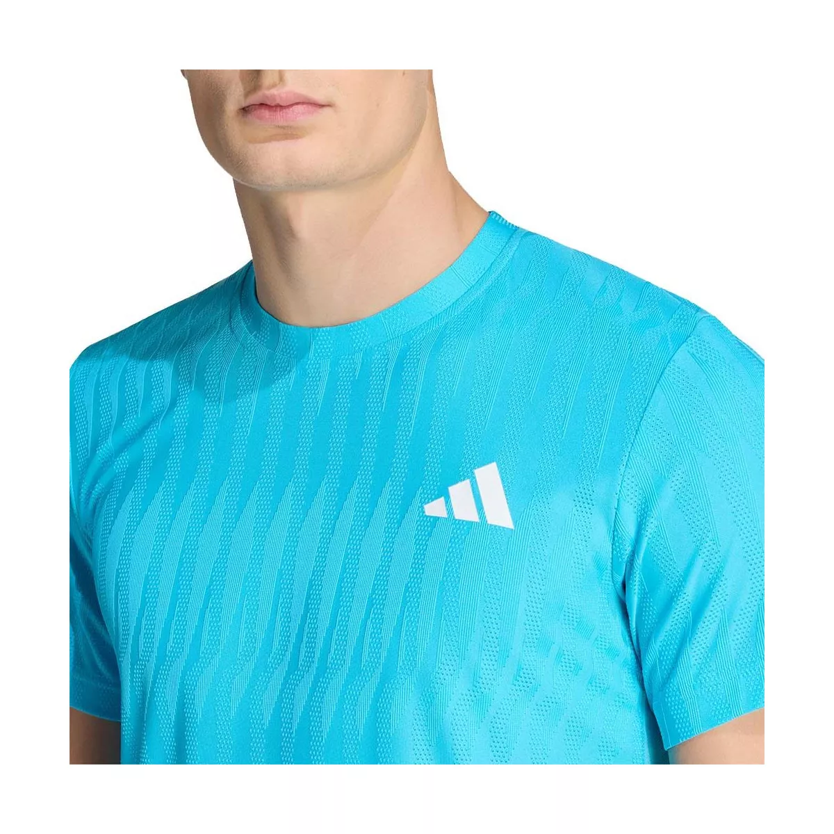 Maglietta Adidas Climacool+ Airchill FreeLift Azzurro Cielo