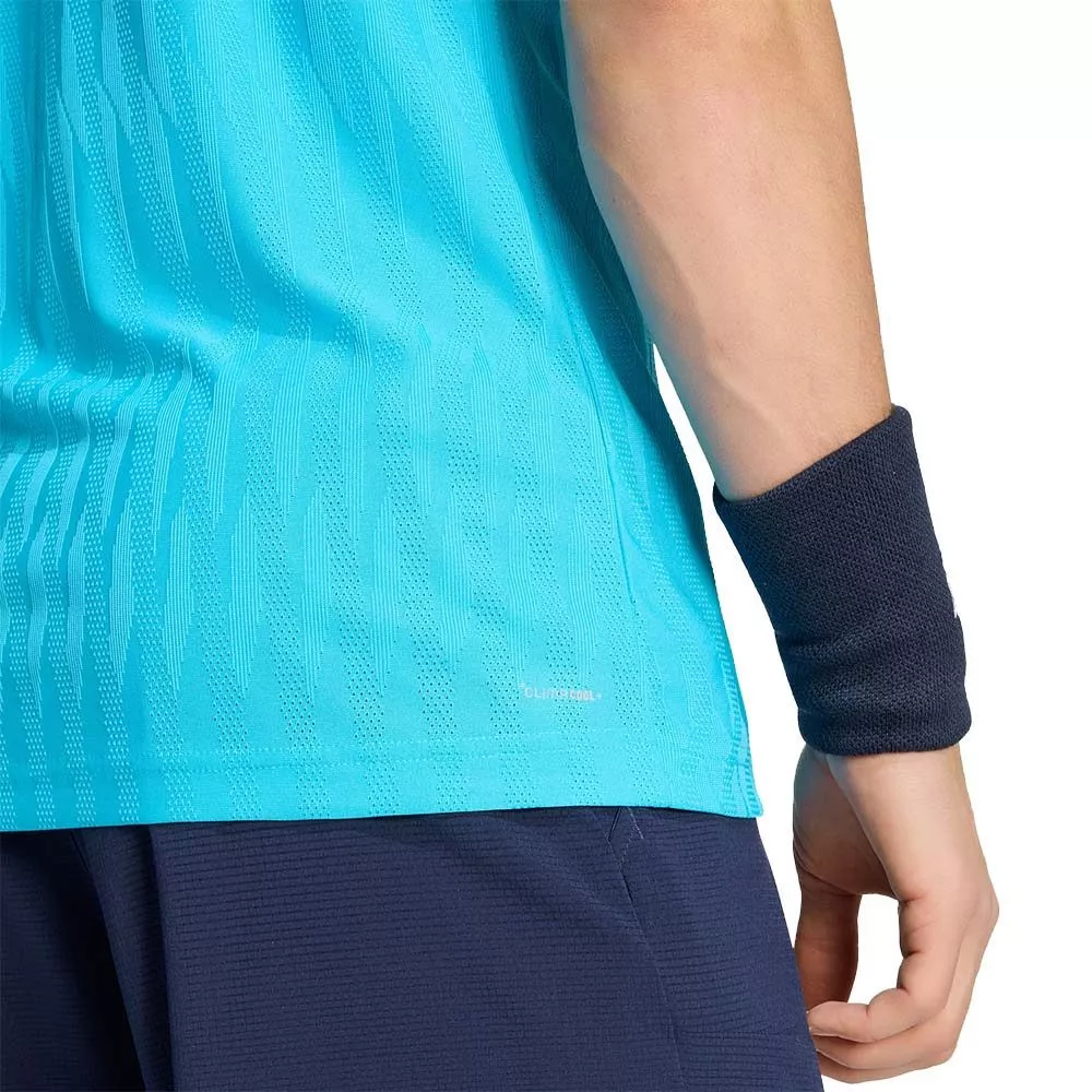 Maglietta Adidas Climacool+ Airchill FreeLift Azzurro Cielo