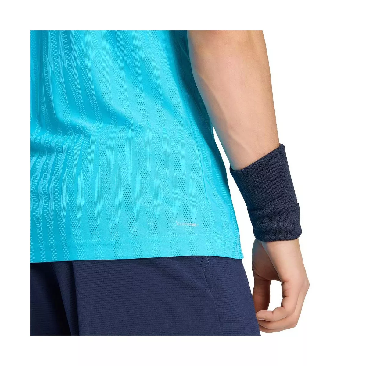 Maglietta Adidas Climacool+ Airchill FreeLift Azzurro Cielo