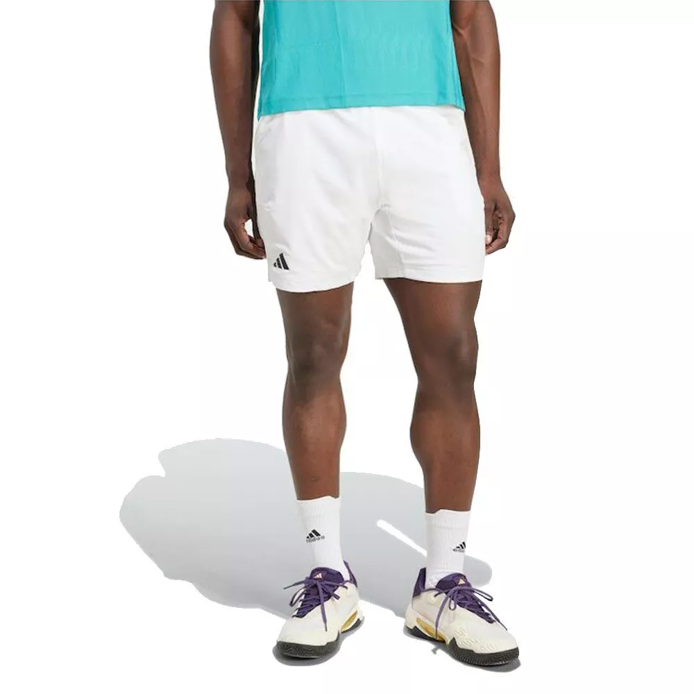 Short Adidas Ergo 18cm Climacool Bianco