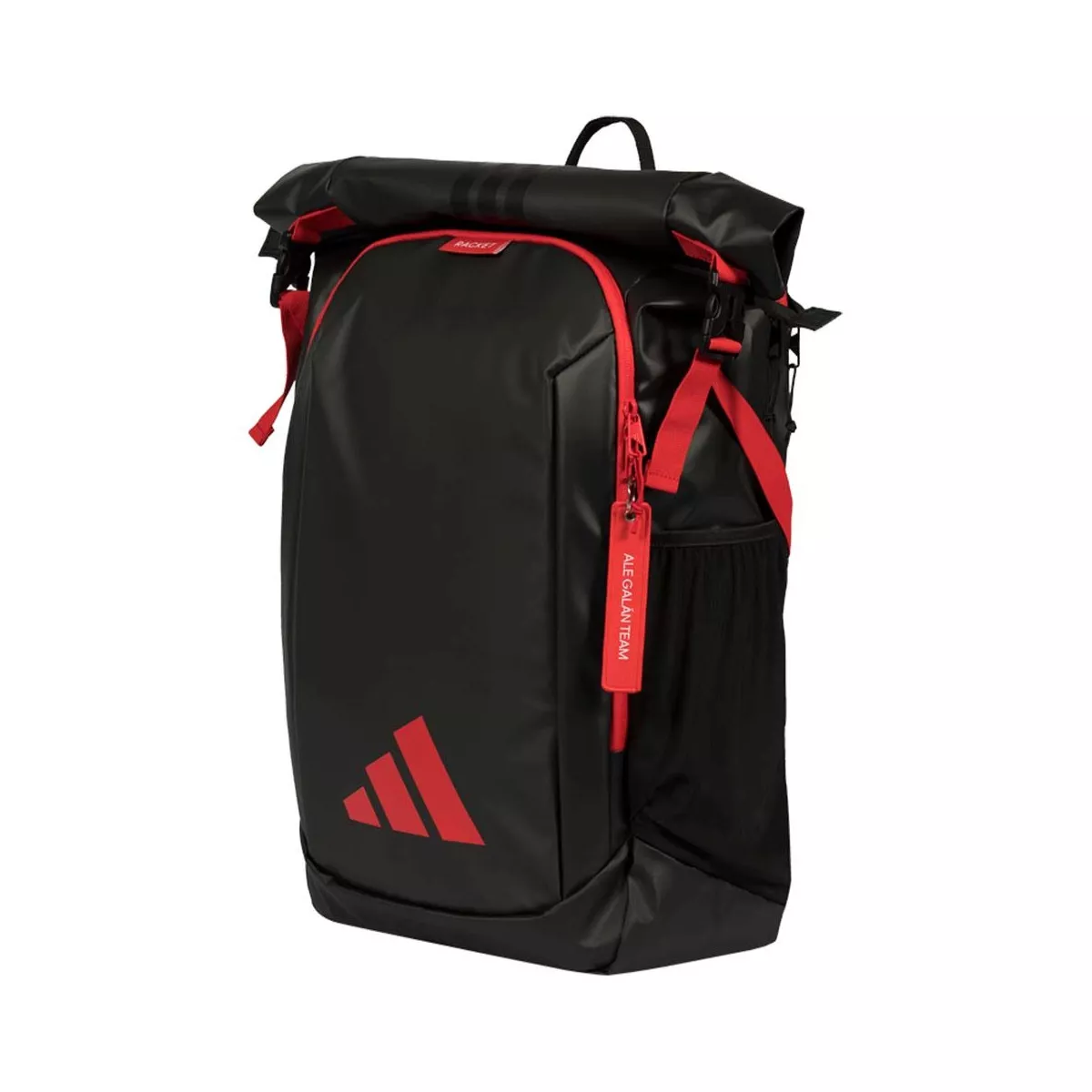 Zaino Adidas Multigame 2026 Nero / Rosso Ale Gal&aacute;n