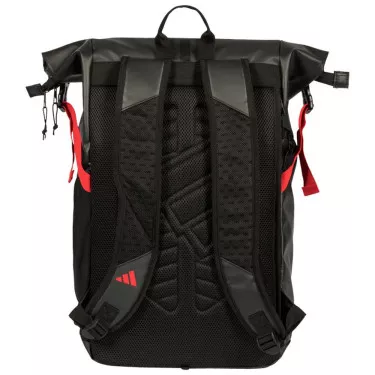 Zaino Adidas Multigame 2026 Nero / Rosso Ale Gal&aacute;n