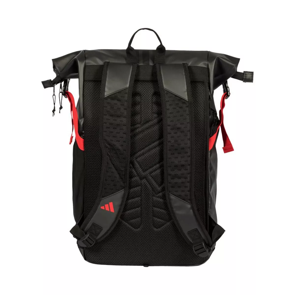 Zaino Adidas Multigame 2026 Nero / Rosso Ale Gal&aacute;n