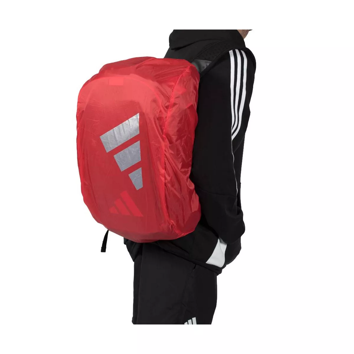 Zaino Adidas Multigame 2026 Nero / Rosso Ale Gal&aacute;n
