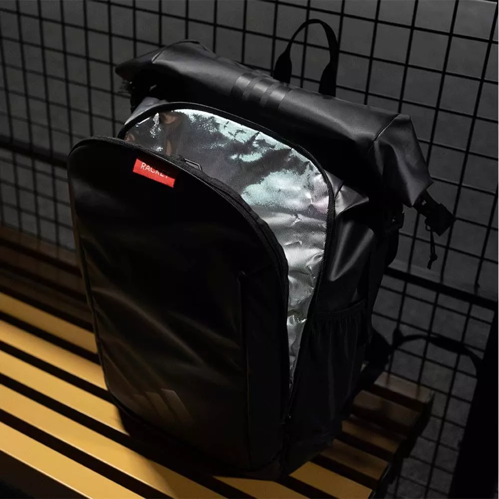 Zaino Adidas Multigame 2026 Nero Ale Gal&aacute;n