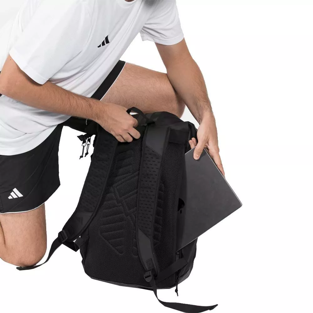 Zaino Adidas Multigame 2026 Nero Ale Gal&aacute;n