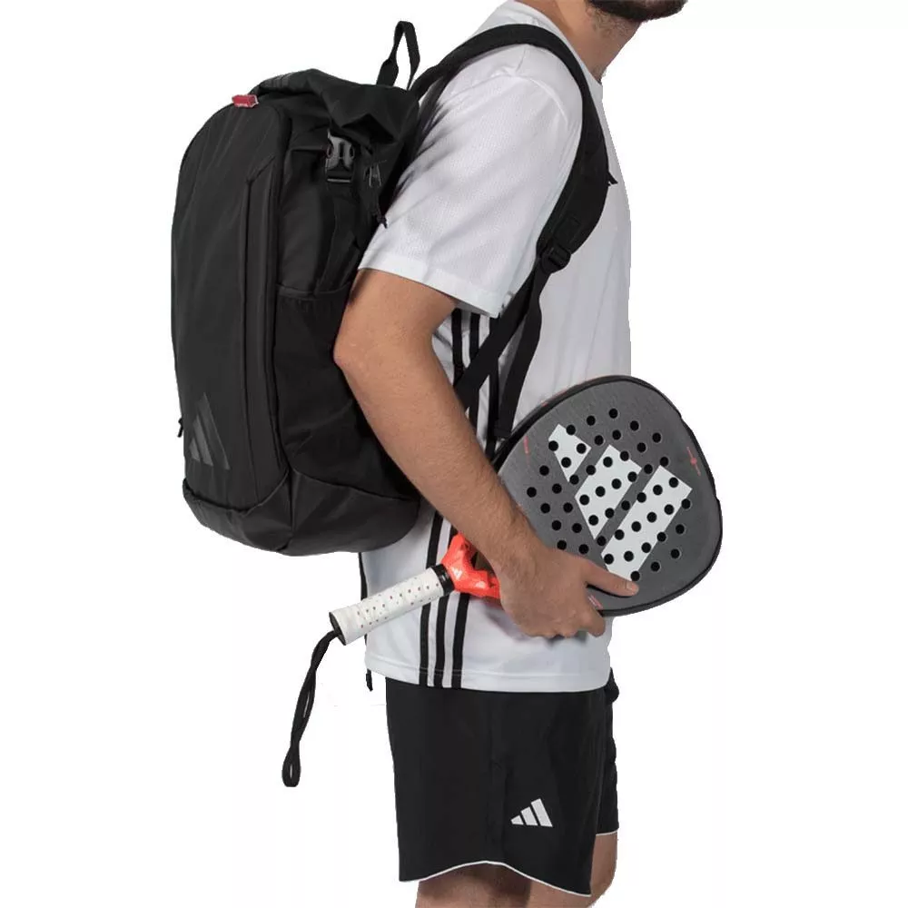 Zaino Adidas Multigame 2026 Nero Ale Gal&aacute;n