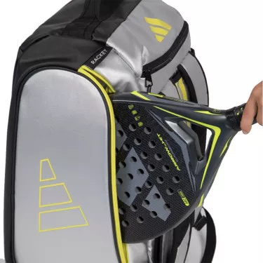 Borsa da Padel Adidas Tour 2026 Grigio / Nero