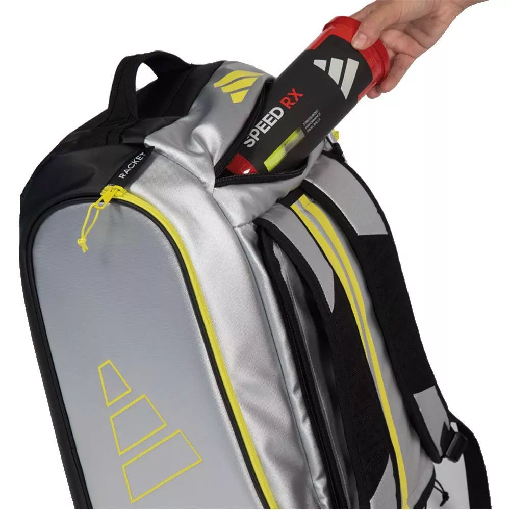 Borsa da Padel Adidas Tour 2026 Grigio / Nero