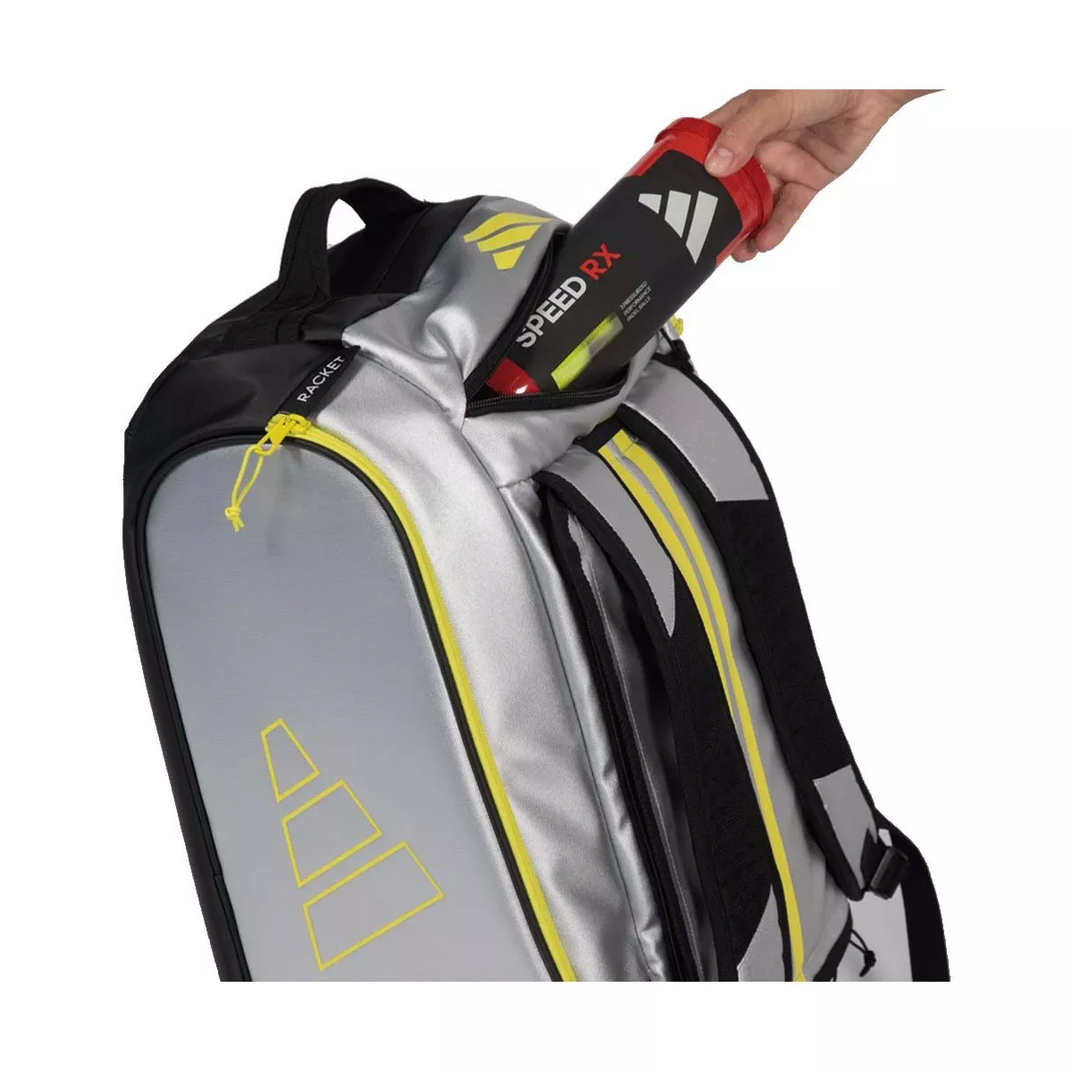 Borsa da Padel Adidas Tour 2026 Grigio / Nero
