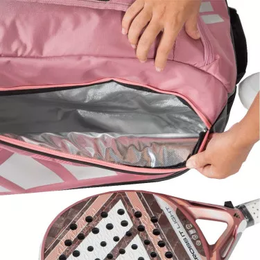 Borsa da Padel Adidas Pro Tour 2026 Rosa Martita Ortega