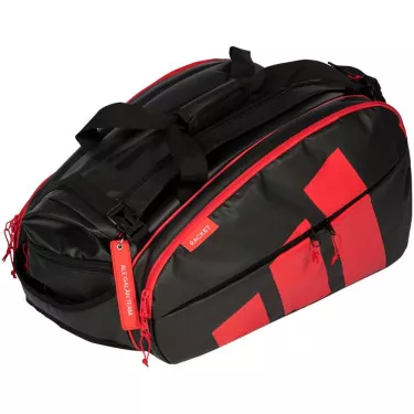 Borsa da Padel Adidas Multigame 2026 Nero / Rosso Ale Gal&aacute;n