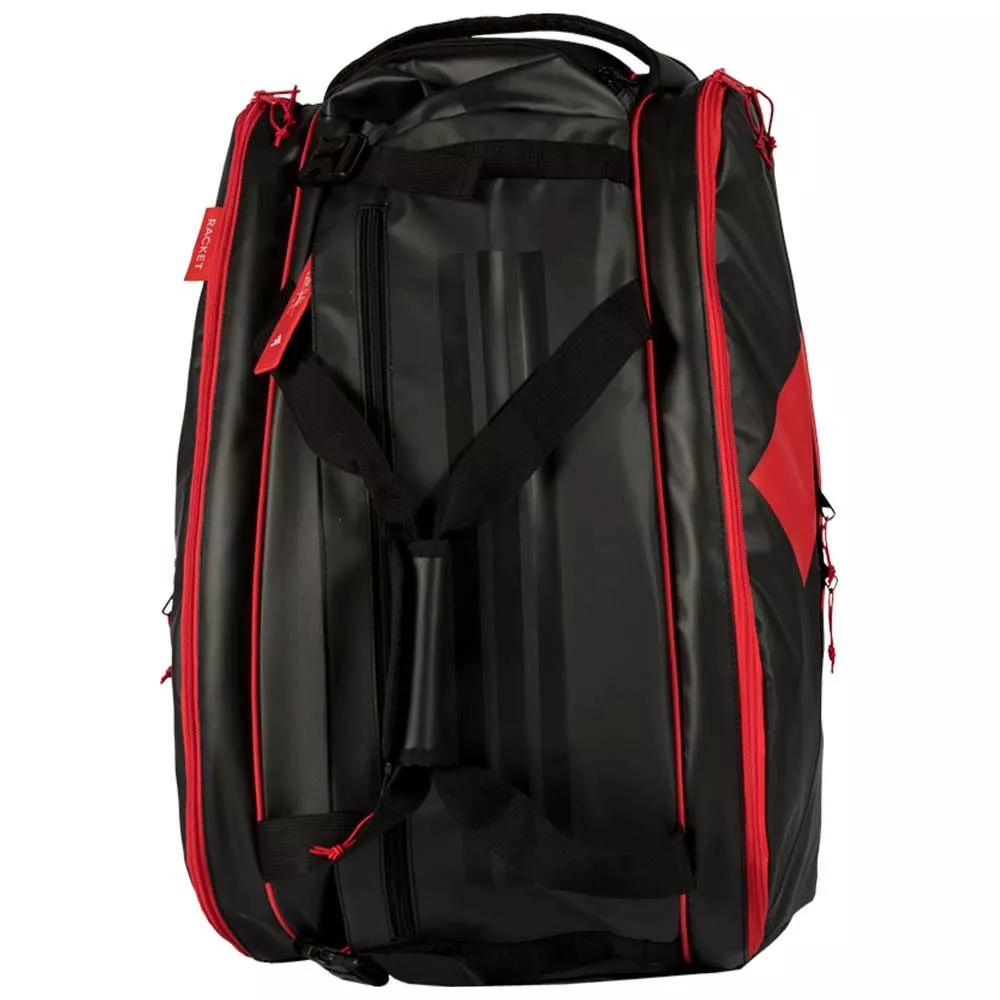 Borsa da Padel Adidas Multigame 2026 Nero / Rosso Ale Gal&aacute;n