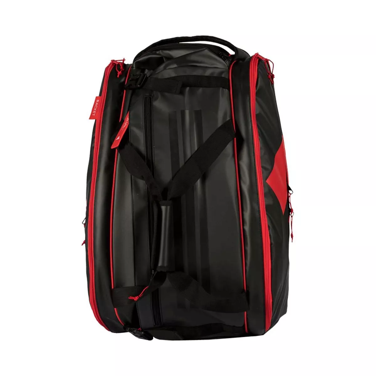 Borsa da Padel Adidas Multigame 2026 Nero / Rosso Ale Gal&aacute;n