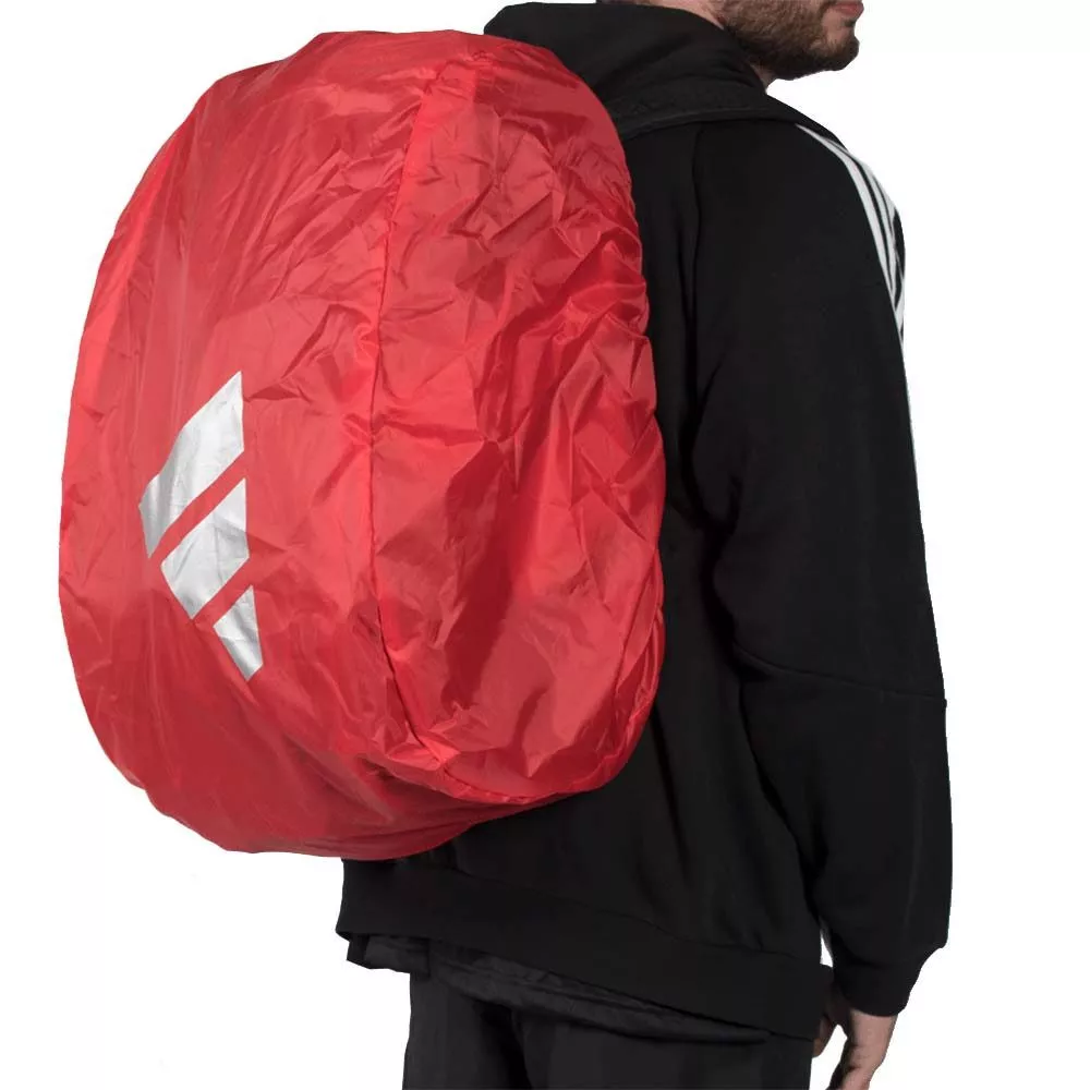 Borsa da Padel Adidas Multigame 2026 Nero / Rosso Ale Gal&aacute;n