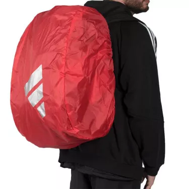 Borsa da Padel Adidas Multigame 2026 Nero / Rosso Ale Gal&aacute;n