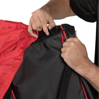 Borsa da Padel Adidas Multigame 2026 Nero / Rosso Ale Gal&aacute;n