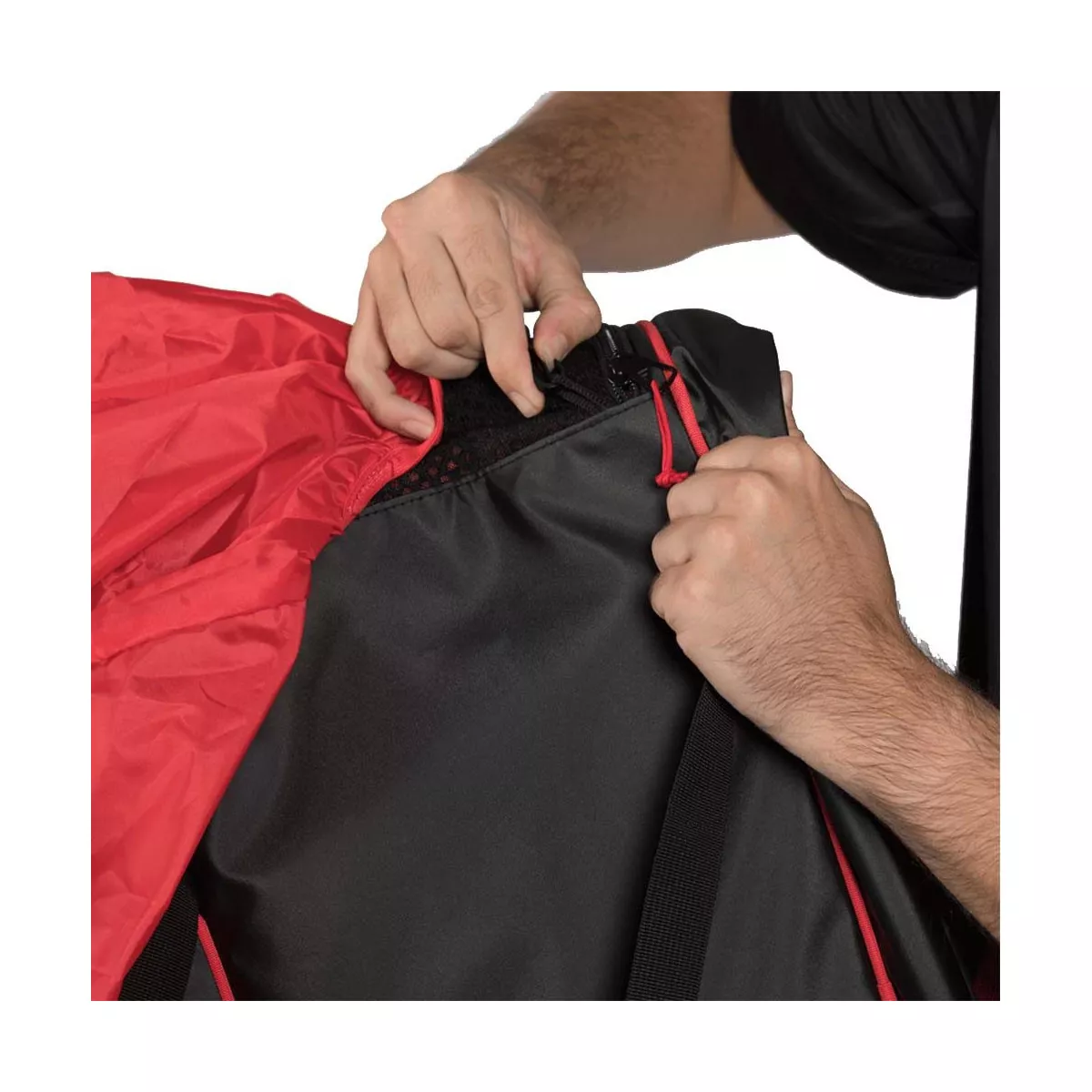 Borsa da Padel Adidas Multigame 2026 Nero / Rosso Ale Gal&aacute;n