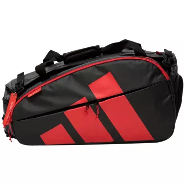 Borsa da Padel Adidas Multigame 2026 Nero / Rosso Ale Gal&aacute;n