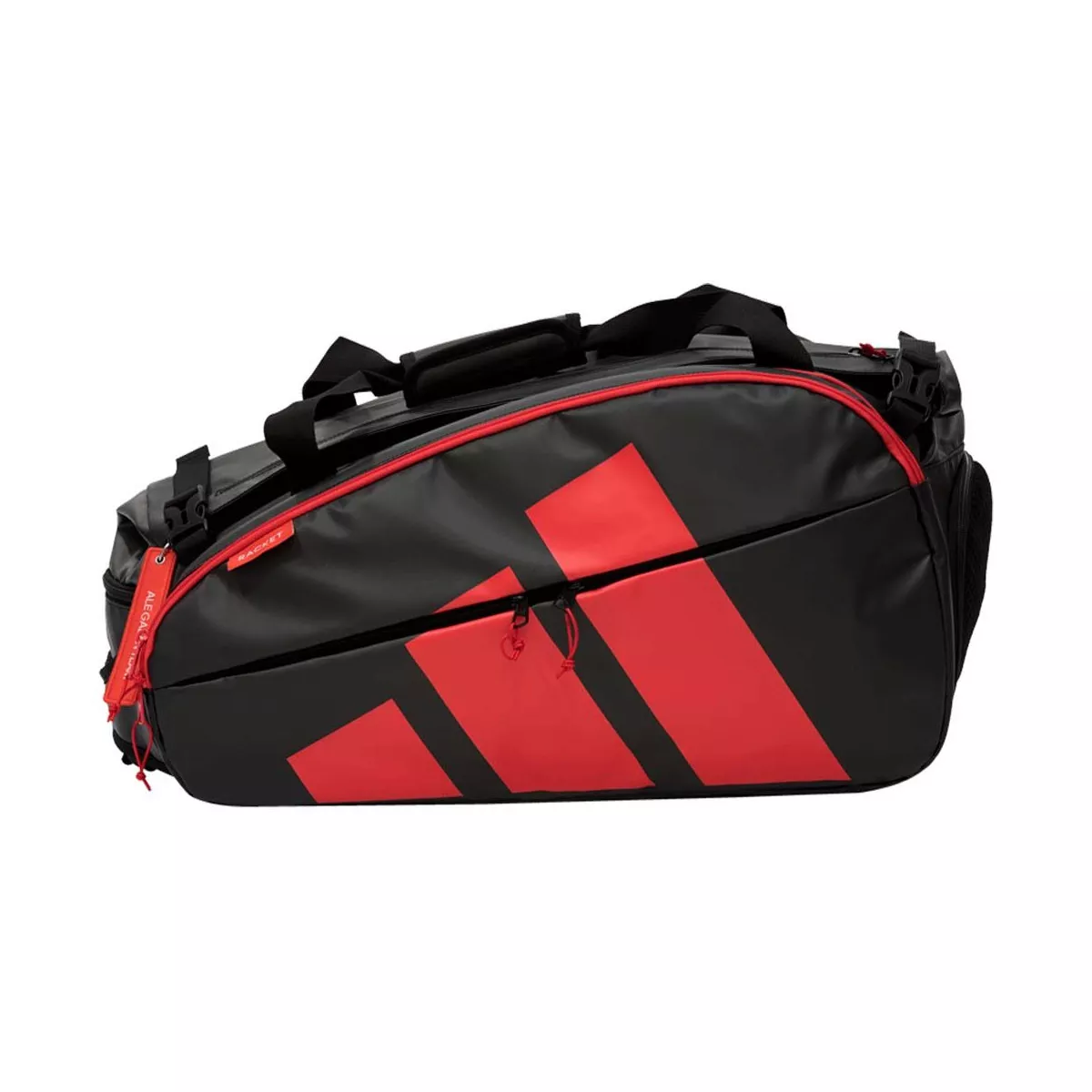 Borsa da Padel Adidas Multigame 2026 Nero / Rosso Ale Gal&aacute;n