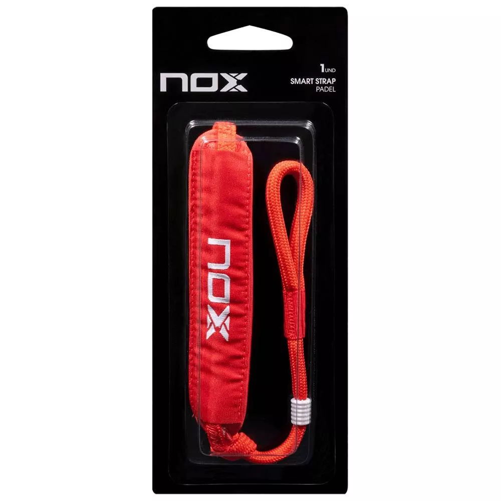 Cinturino da Polso Nox SmartStrap Luxury Rosso
