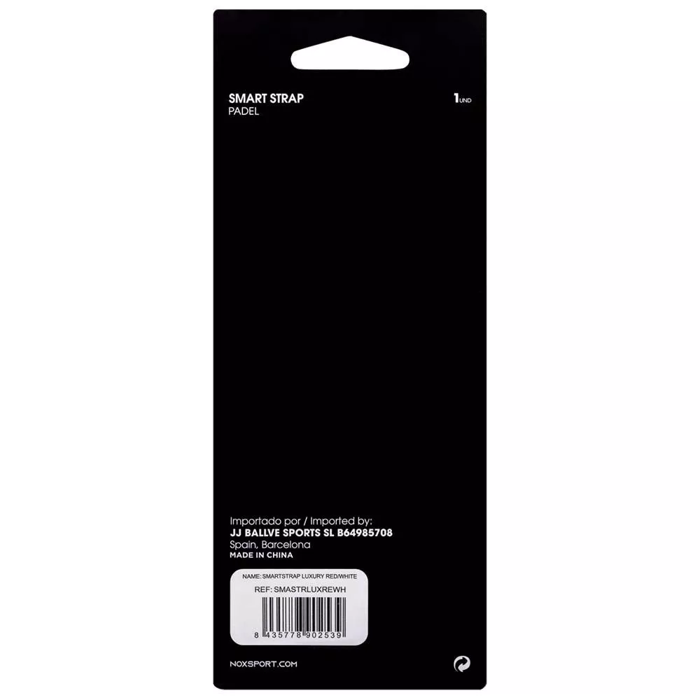 Cinturino da Polso Nox SmartStrap Luxury Rosso
