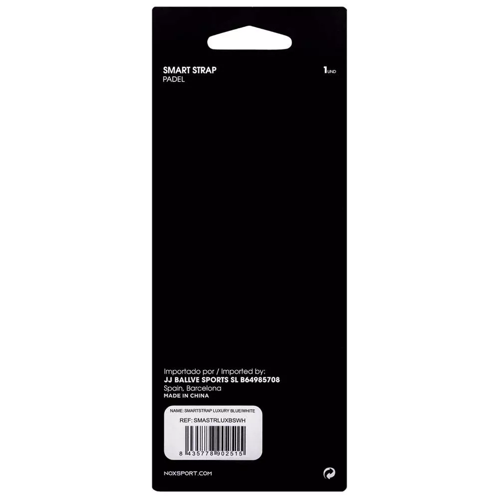 Cinturino Nox SmartStrap Luxury Blu