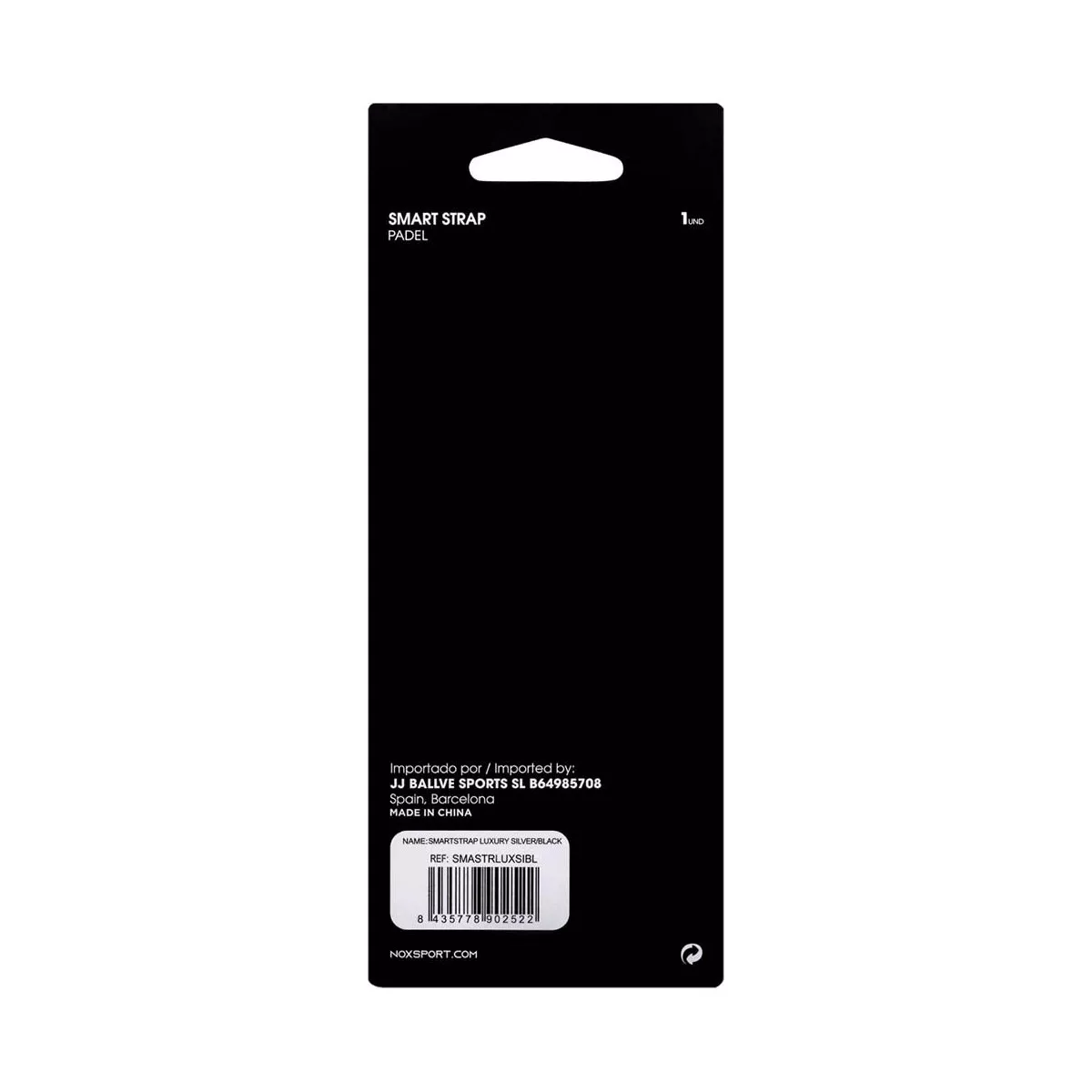 Cinturino Nox SmartStrap Luxury Grigio