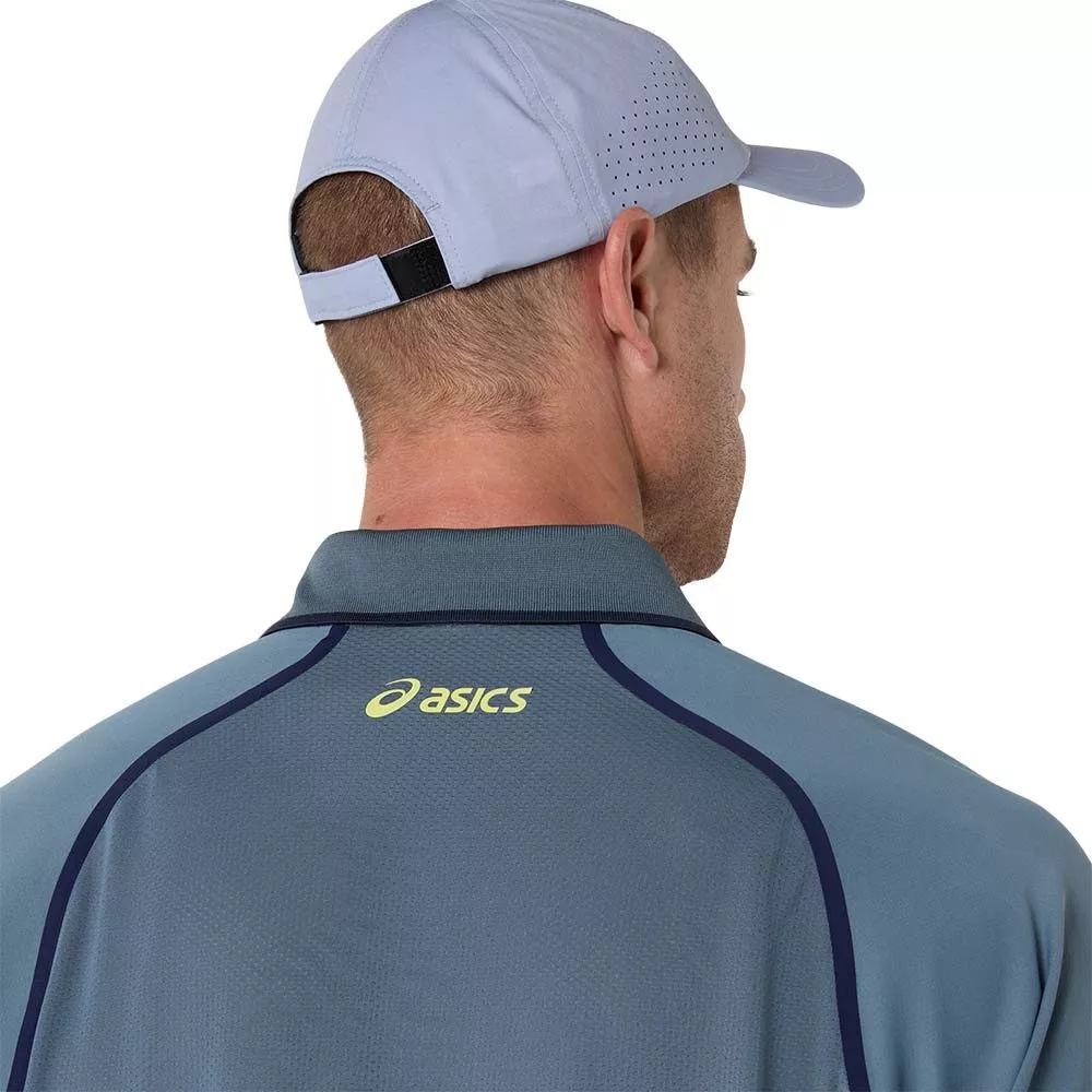 Polo Asics Match SS Grigio
